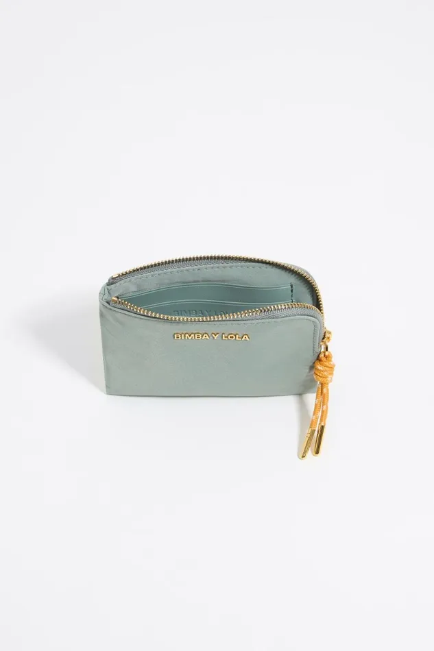 Aquamarine Nylon Coin Purse Lake Green Women Bimba Y Lola Wallets And Coin Purses Aquamarine Nylon Coin Purse Lake Green Women Bimba Y Lola Wallets And Coin Purses