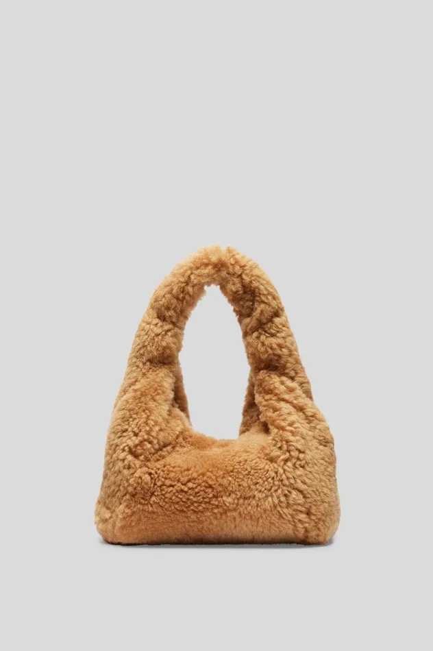 Bags Women Scanlan Theodore SHEARLING GABRIELLA Camel Bags Women Scanlan Theodore SHEARLING GABRIELLA Camel