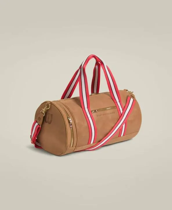 Bags Women Wilson TwoADay Leather Duffle Tan
