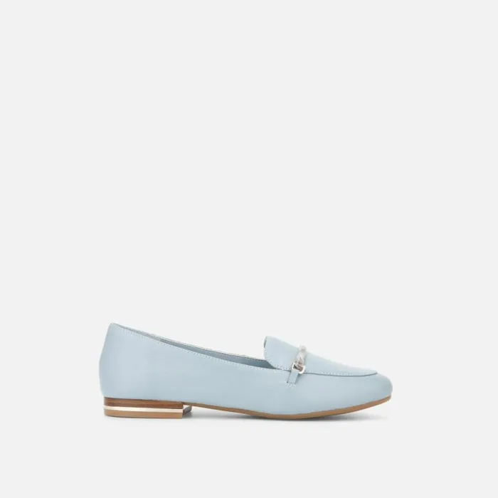Balance Loafer Resin Bar Pale Blue Women Kenneth Cole Flats