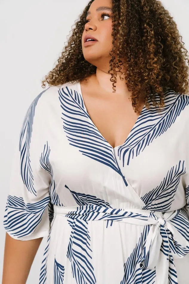 Baltic Born Bump Friendly Women Corinth Maxi Dress Navy Print Baltic Born Bump Friendly Women Corinth Maxi Dress Navy Print