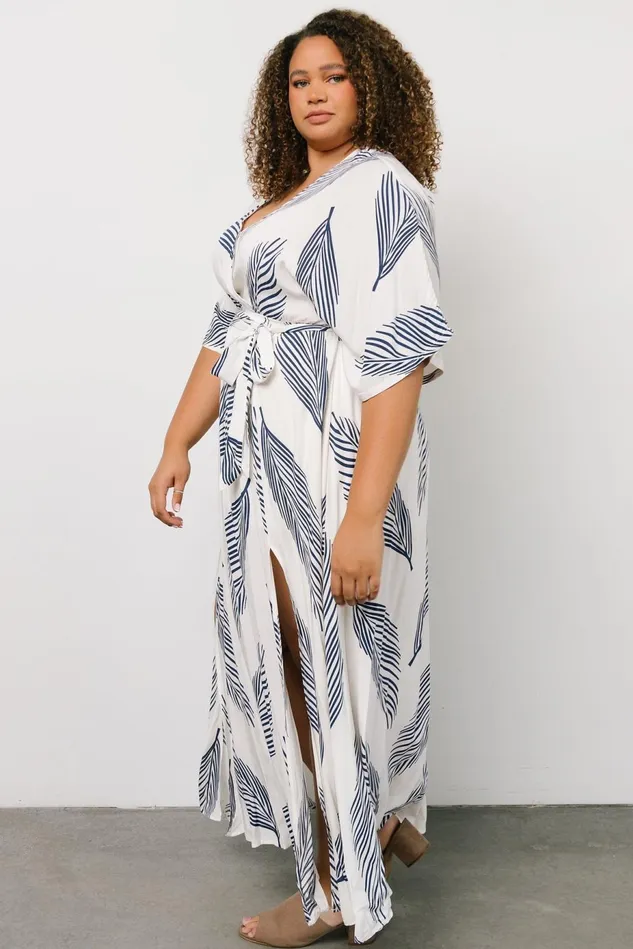 Baltic Born Bump Friendly Women Corinth Maxi Dress Navy Print Baltic Born Bump Friendly Women Corinth Maxi Dress Navy Print