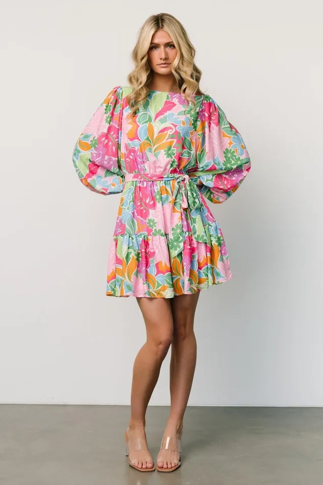 Baltic Born Short Dresses Women Zaniah Short Dress Multi