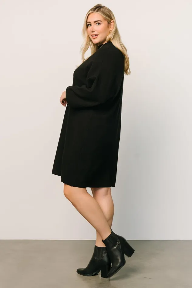 Baltic Born Sweaters Women Jennings Sweater Dress Black Baltic Born Sweaters Women Jennings Sweater Dress Black