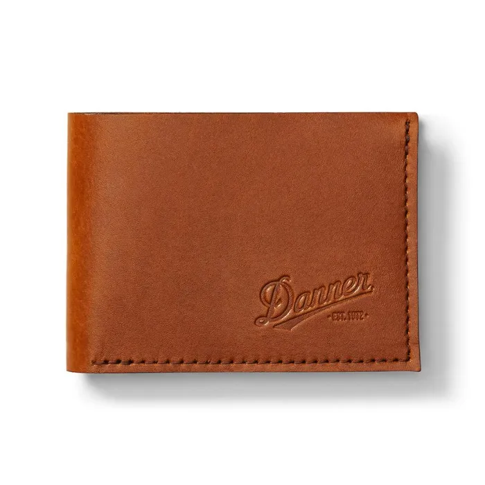 BiFold Wallet 45quot X 35quot 8211 Leather Latigo Accessories Danner Wallets
