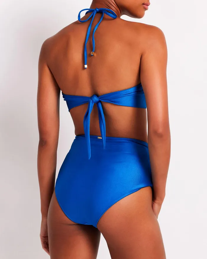 Bikinis Women PatBO Ocean Leaf Bikini Bottom FINAL SALE