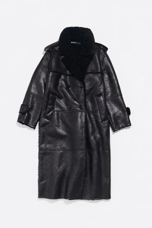 Black Fur Coat Black Women Bimba Y Lola Party