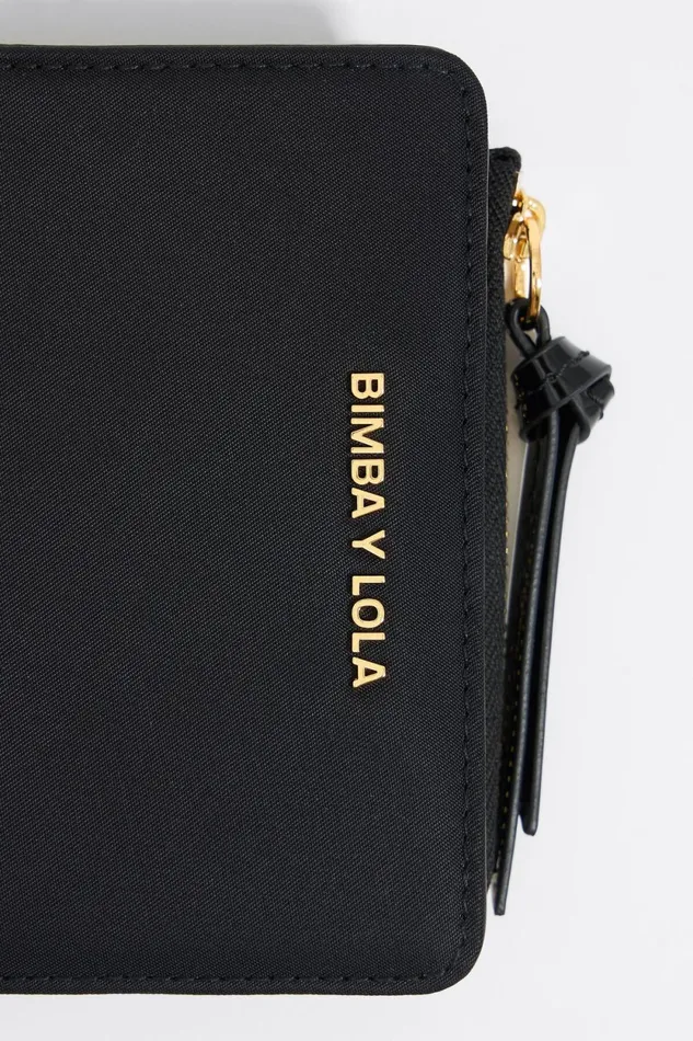 Black Nylon Purse Black Women Bimba Y Lola Wallets And Coin Purses Black Nylon Purse Black Women Bimba Y Lola Wallets And Coin Purses