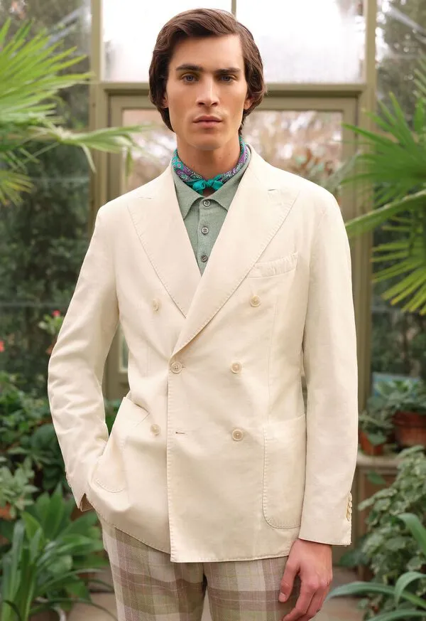 Blazers and Jackets Mens Double Breasted Summer Jacket White Paulstuart Blazers and Jackets Mens Double Breasted Summer Jacket White Paulstuart