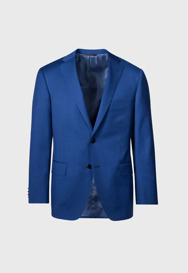 Blazers and Jackets Mens Paulstuart All Year Wool Paul Blazer Mid Blue