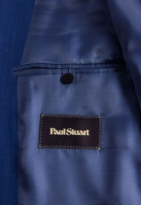Blazers and Jackets Mens Paulstuart All Year Wool Paul Blazer Mid Blue Blazers and Jackets Mens Paulstuart All Year Wool Paul Blazer Mid Blue