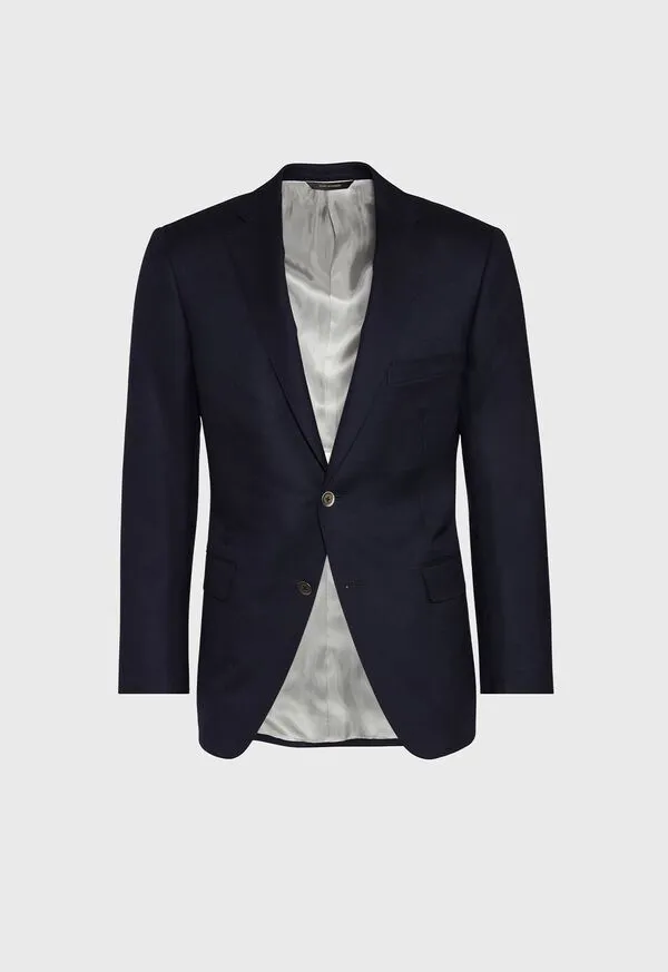 Blazers and Jackets Mens Paulstuart Doeskin Super 120s Wool Paul Blazer Solid