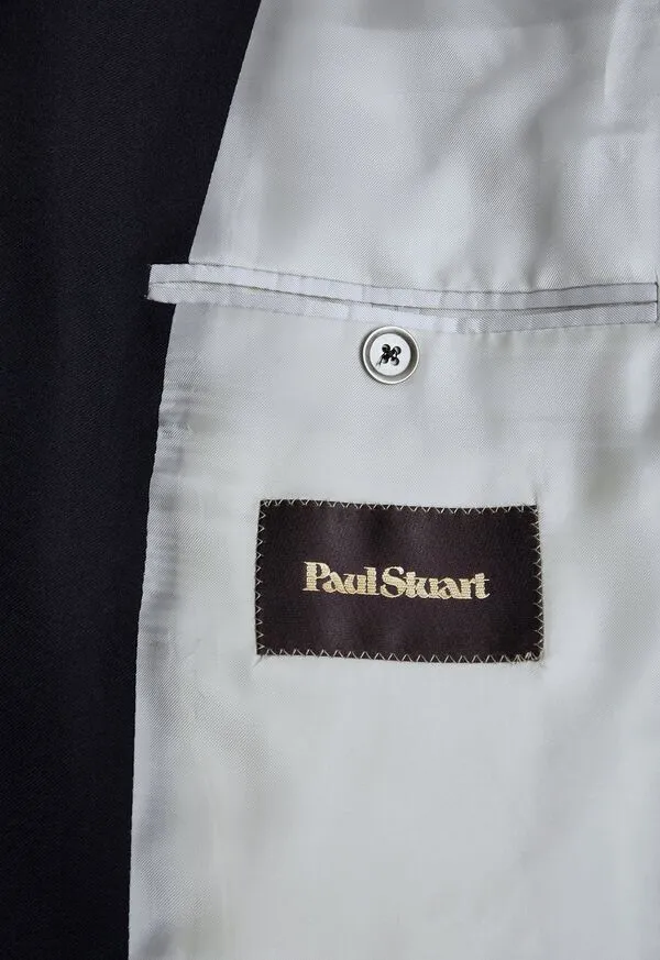 Blazers and Jackets Mens Paulstuart Doeskin Super 120s Wool Paul Blazer Solid Blazers and Jackets Mens Paulstuart Doeskin Super 120s Wool Paul Blazer Solid
