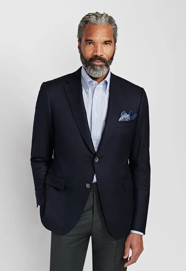 Blazers and Jackets Mens Paulstuart Doeskin Super 120s Wool Paul Blazer Solid Blazers and Jackets Mens Paulstuart Doeskin Super 120s Wool Paul Blazer Solid