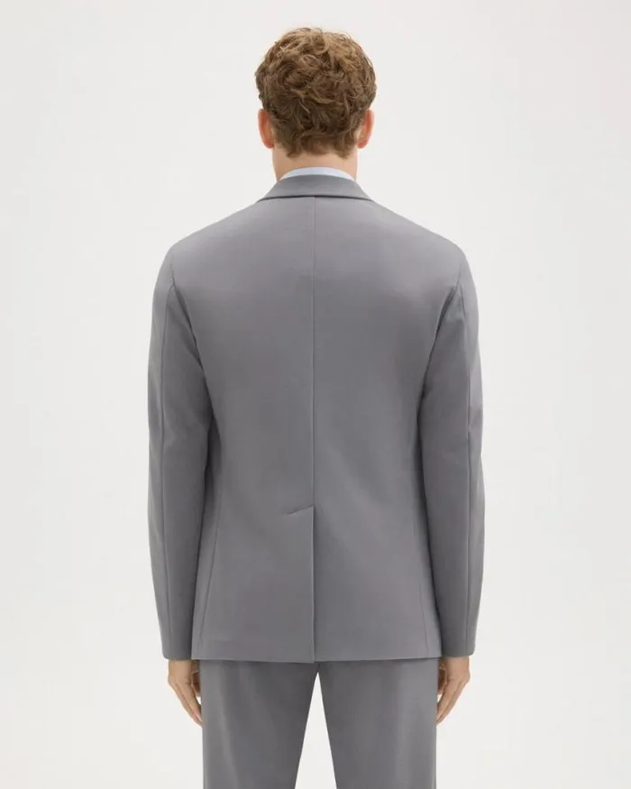 Blazers Jackets Men Theory Clinton Blazer In Precision Ponte Stone Blazers Jackets Men Theory Clinton Blazer In Precision Ponte Stone