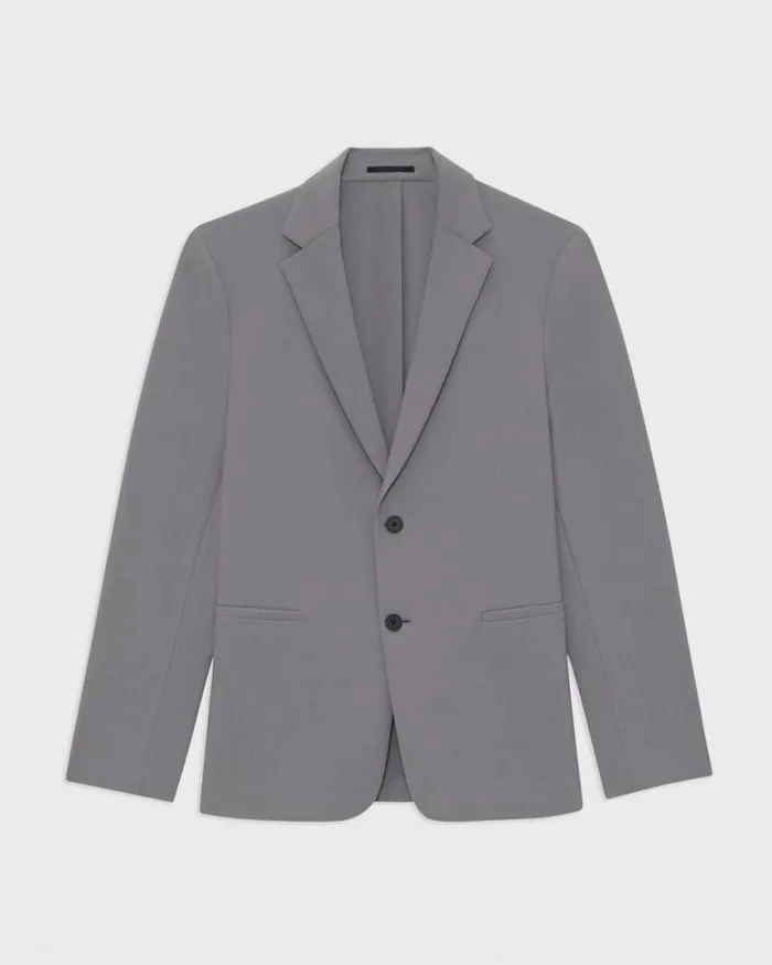 Blazers Jackets Men Theory Clinton Blazer In Precision Ponte Stone Blazers Jackets Men Theory Clinton Blazer In Precision Ponte Stone
