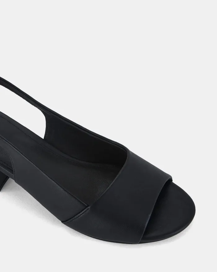 Block Heels URLANDO BLACK Low Heels NOVO Shoes Women