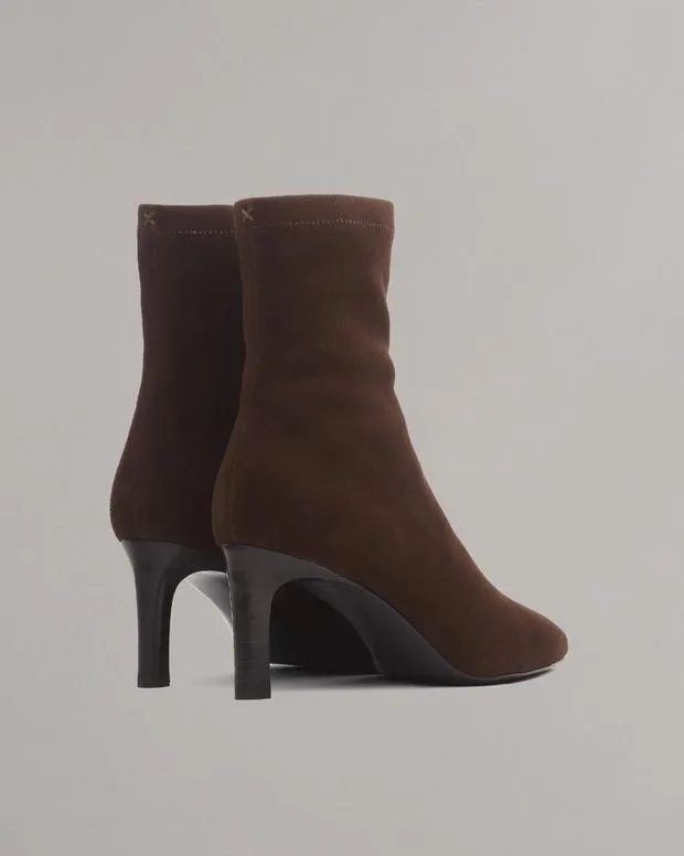 Boots Women Rag and Bone Britt Suede Ankle Boots Dark Espresso Suede Boots Women Rag and Bone Britt Suede Ankle Boots Dark Espresso Suede