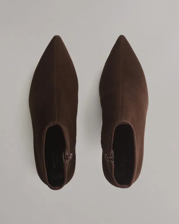 Boots Women Rag and Bone Britt Suede Ankle Boots Dark Espresso Suede Boots Women Rag and Bone Britt Suede Ankle Boots Dark Espresso Suede