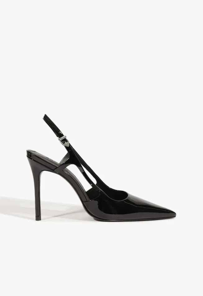 Boris Sling Pump Black Women Schutz Shoes