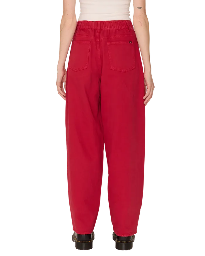 BOTTOMS Women LEAH III BAGGY DENIM Pepper OBEY Clothing