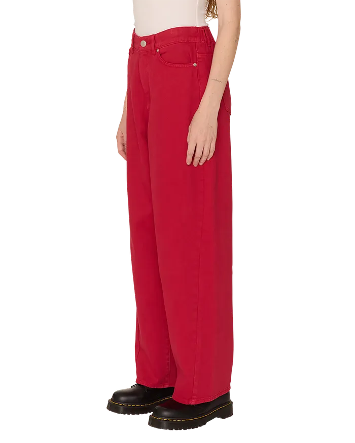 BOTTOMS Women LEAH III BAGGY DENIM Pepper OBEY Clothing