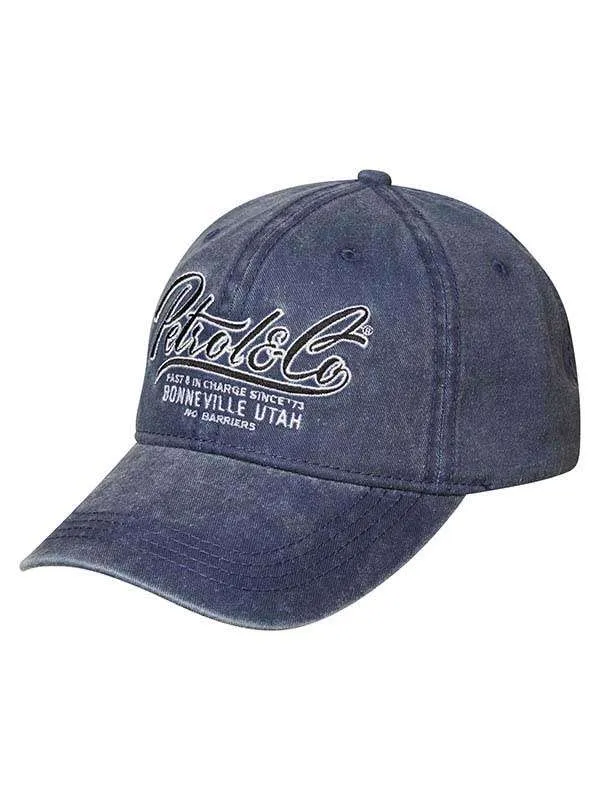Boys Accessories Petrol Industries Vintage Hat Midnight Navy