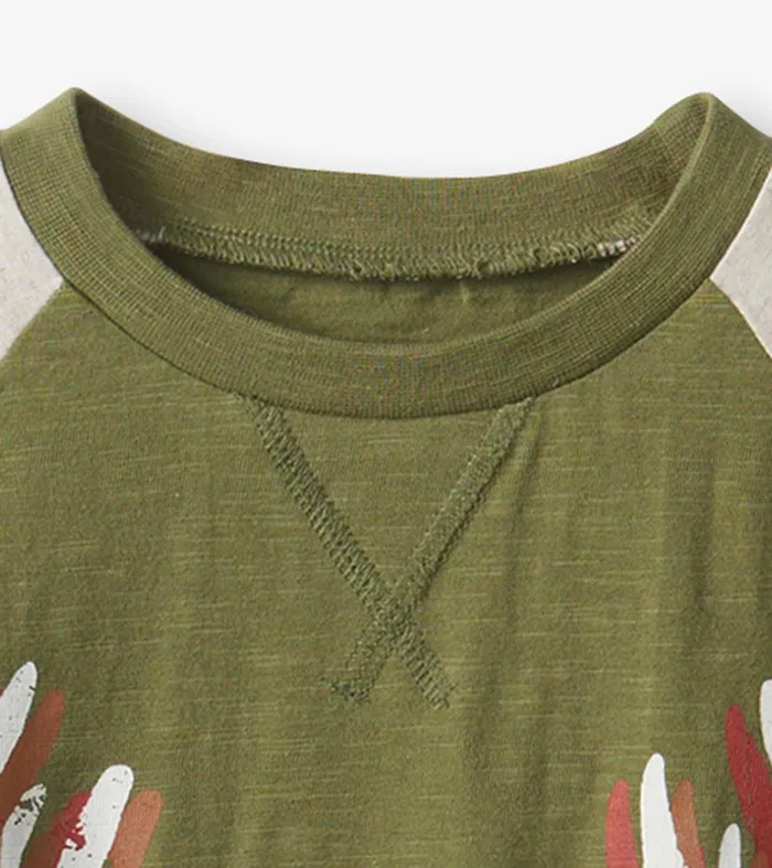 Boys Grand Elk Long Sleeve TShirt Hatley