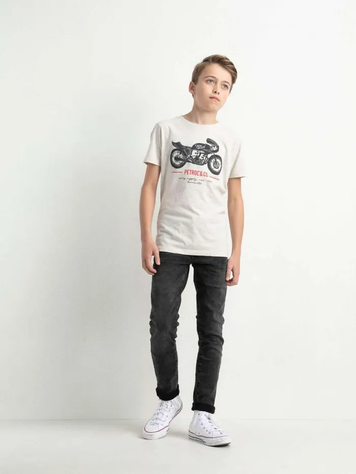 Boys Jeans Petrol Industries Seaham SlimFit Eight Ball
