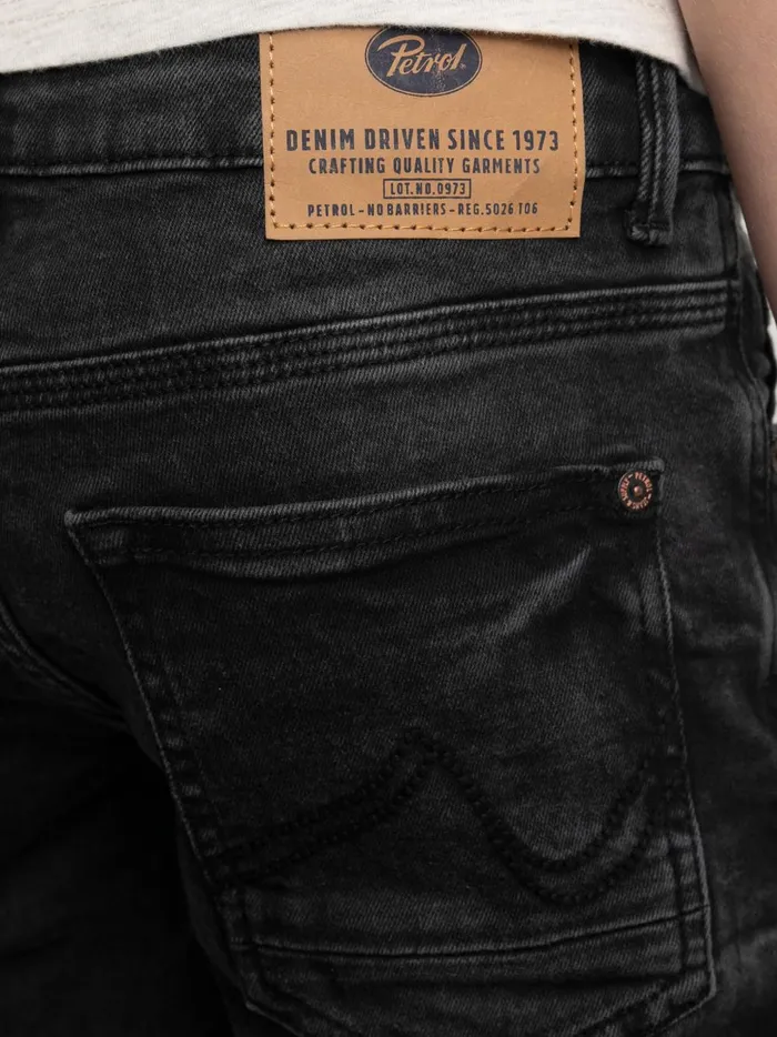 Boys Jeans Petrol Industries Seaham SlimFit Eight Ball