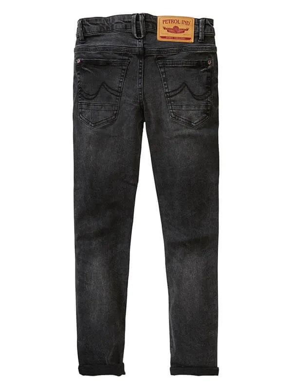 Boys Jeans Petrol Industries Seaham SlimFit Eight Ball