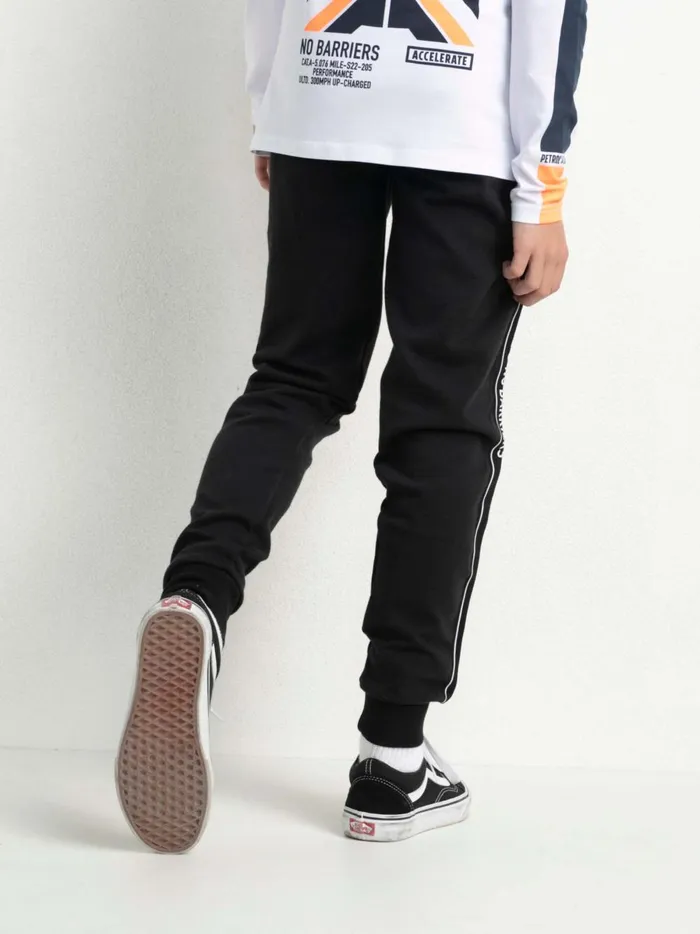 Boys Loungewear Petrol Industries Tracksuit Bottoms Black