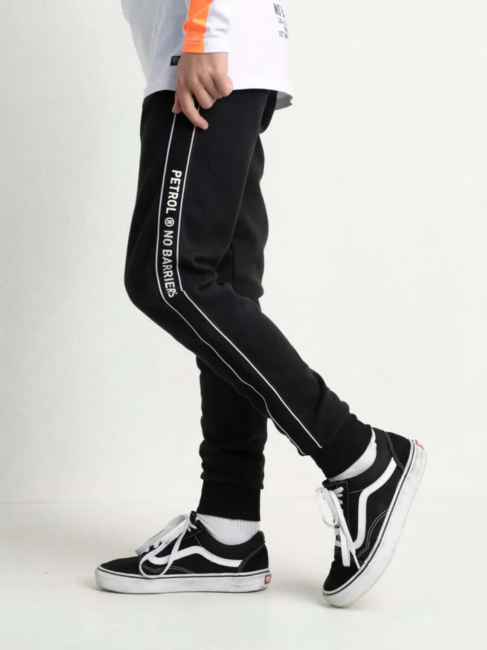 Boys Loungewear Petrol Industries Tracksuit Bottoms Black