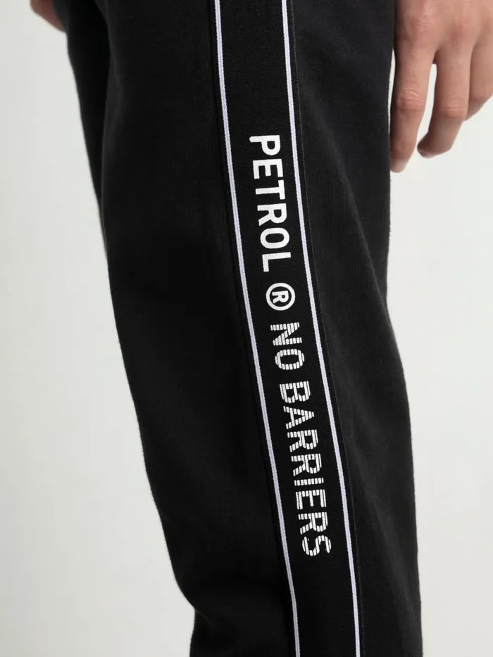 Boys Loungewear Petrol Industries Tracksuit Bottoms Black
