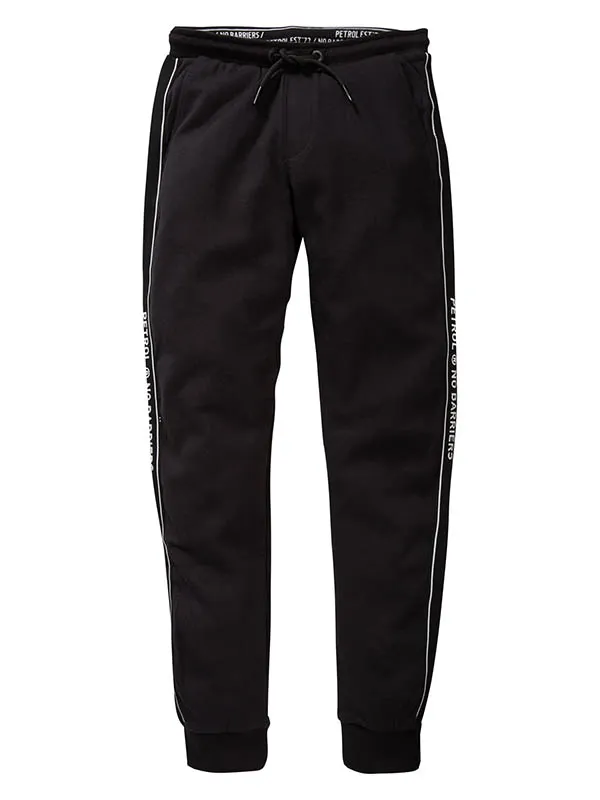 Boys Loungewear Petrol Industries Tracksuit Bottoms Black