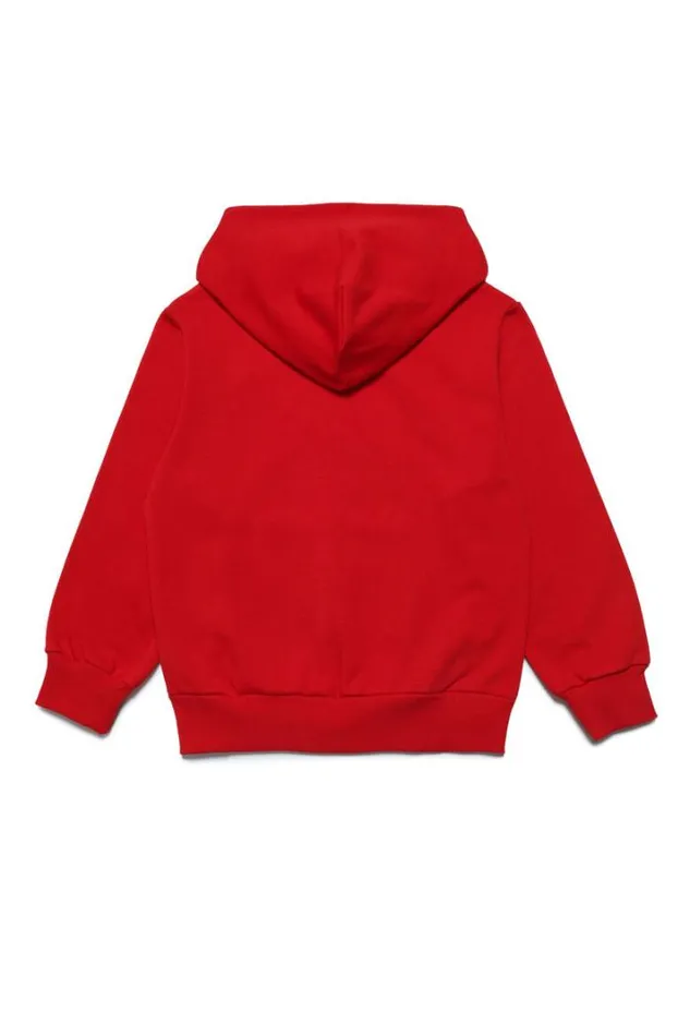 Boys Sginnhoodzipind Over Red Diesel ReadyToWear Boys Sginnhoodzipind Over Red Diesel ReadyToWear