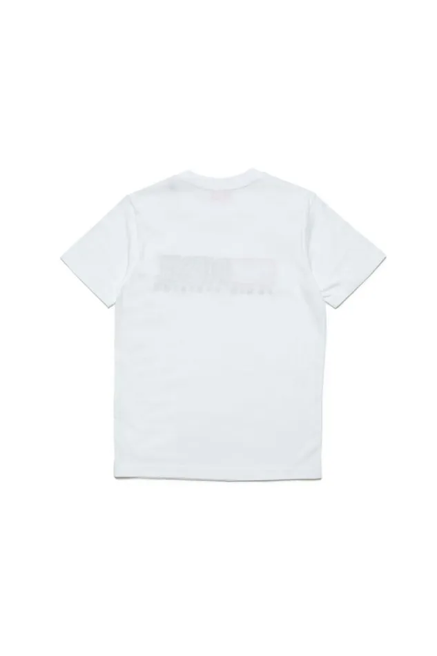 Boys Tdiegodive White Diesel ReadyToWear