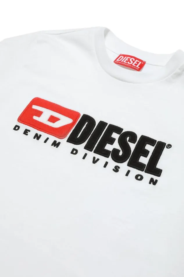 Boys Tdiegodive White Diesel ReadyToWear