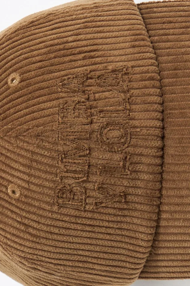 Brown Corduroy Cap Brown Women Bimba Y Lola Hats And Caps Brown Corduroy Cap Brown Women Bimba Y Lola Hats And Caps