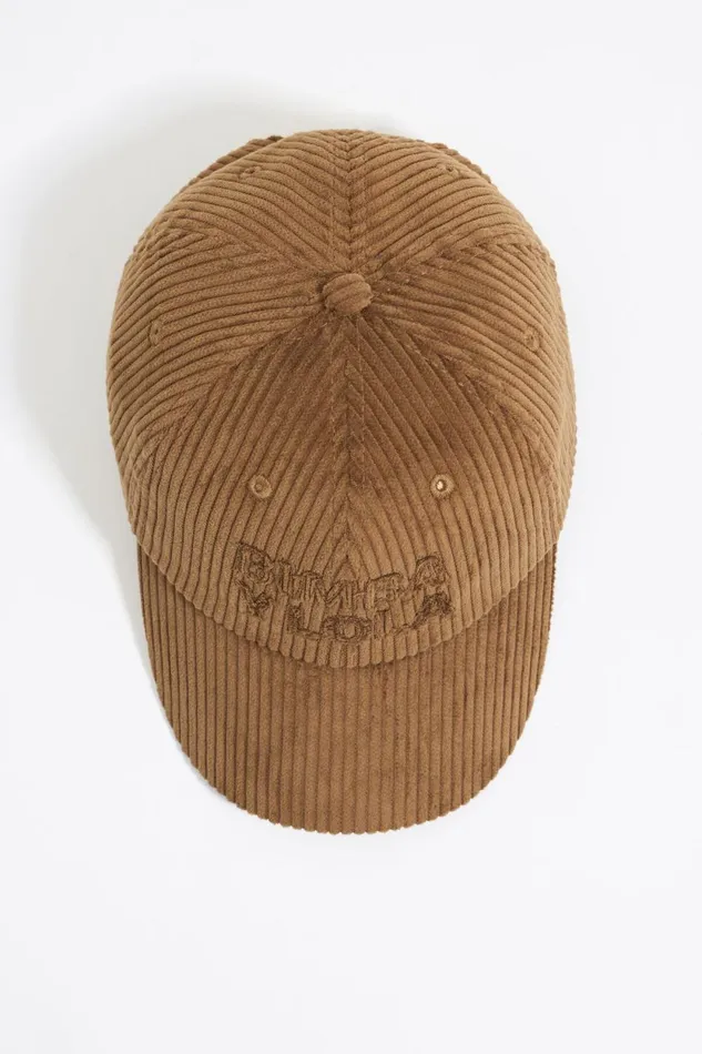 Brown Corduroy Cap Brown Women Bimba Y Lola Hats And Caps Brown Corduroy Cap Brown Women Bimba Y Lola Hats And Caps