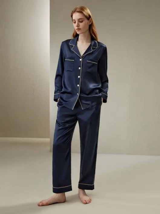 Buy 100 Silk Pajamas For Women Sleepwear Sets Women Lilysilk Pajamas