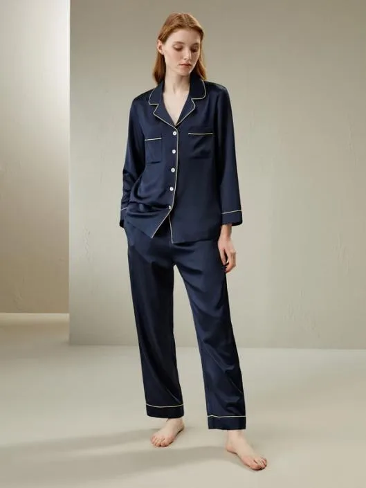Buy 100 Silk Pajamas For Women Sleepwear Sets Women Lilysilk Pajamas
