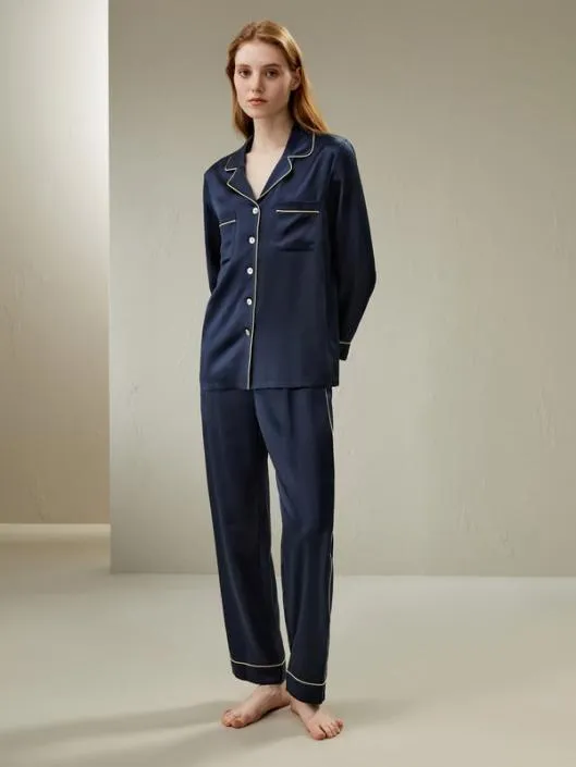 Buy 100 Silk Pajamas For Women Sleepwear Sets Women Lilysilk Pajamas