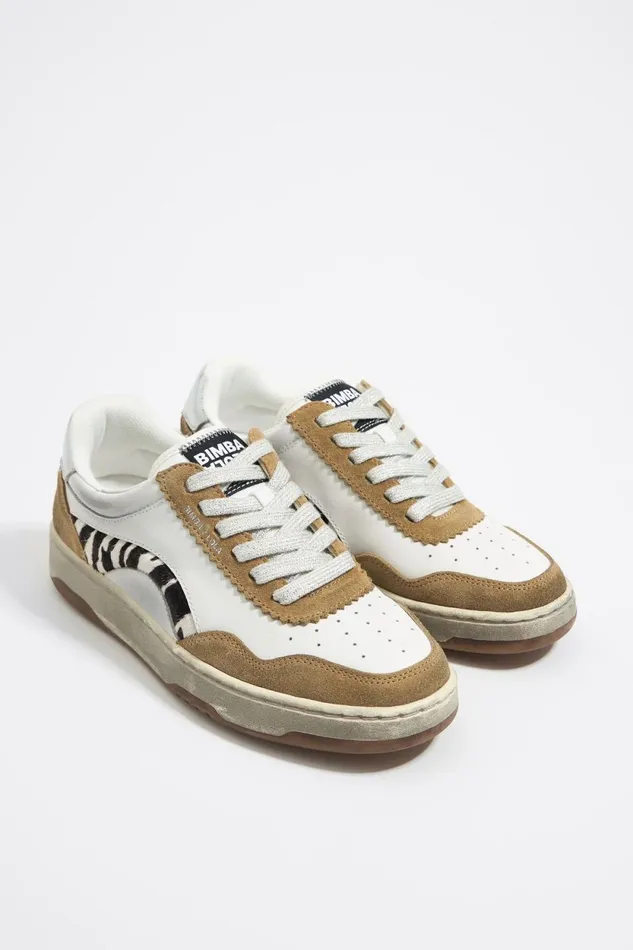 Camel Leather 13 57 Cupsole Sneaker Camel Women Bimba Y Lola Sneakers Camel Leather 13 57 Cupsole Sneaker Camel Women Bimba Y Lola Sneakers