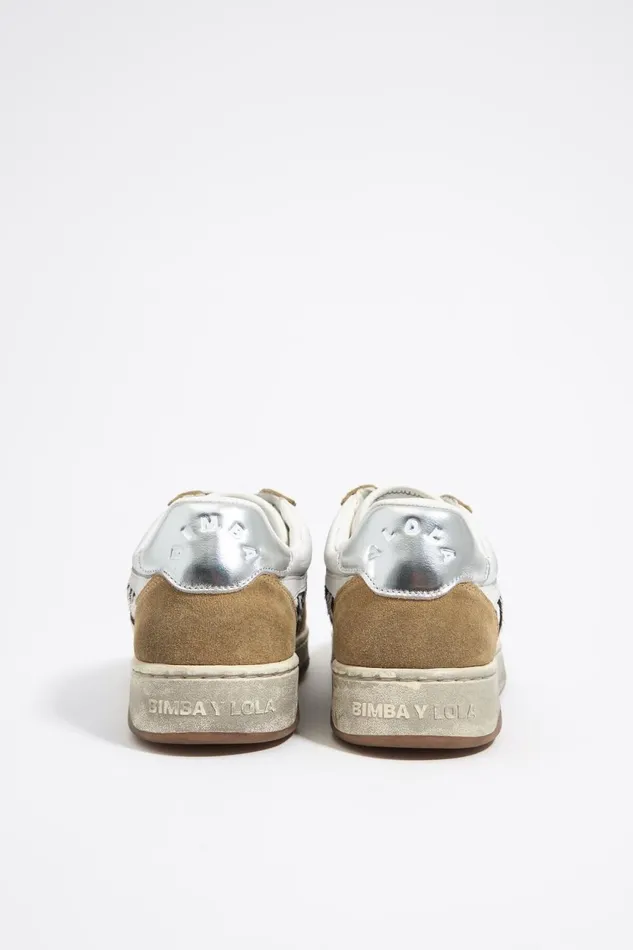 Camel Leather 13 57 Cupsole Sneaker Camel Women Bimba Y Lola Sneakers Camel Leather 13 57 Cupsole Sneaker Camel Women Bimba Y Lola Sneakers