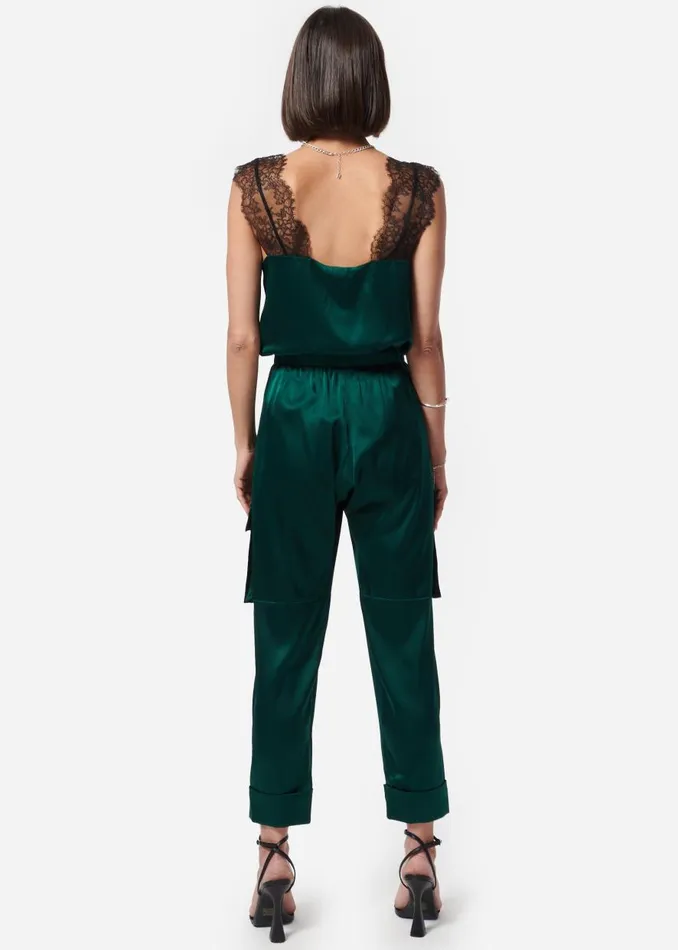 CAMI NYC Bottoms Women Carmen Cargo Pant Pine