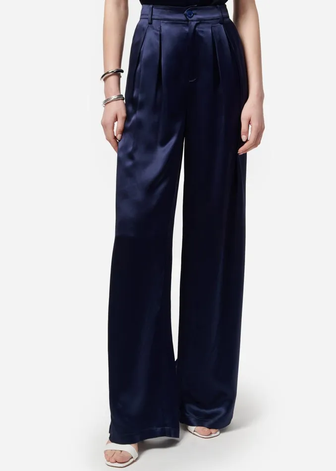 CAMI NYC Bottoms Women Davina Pant Storm