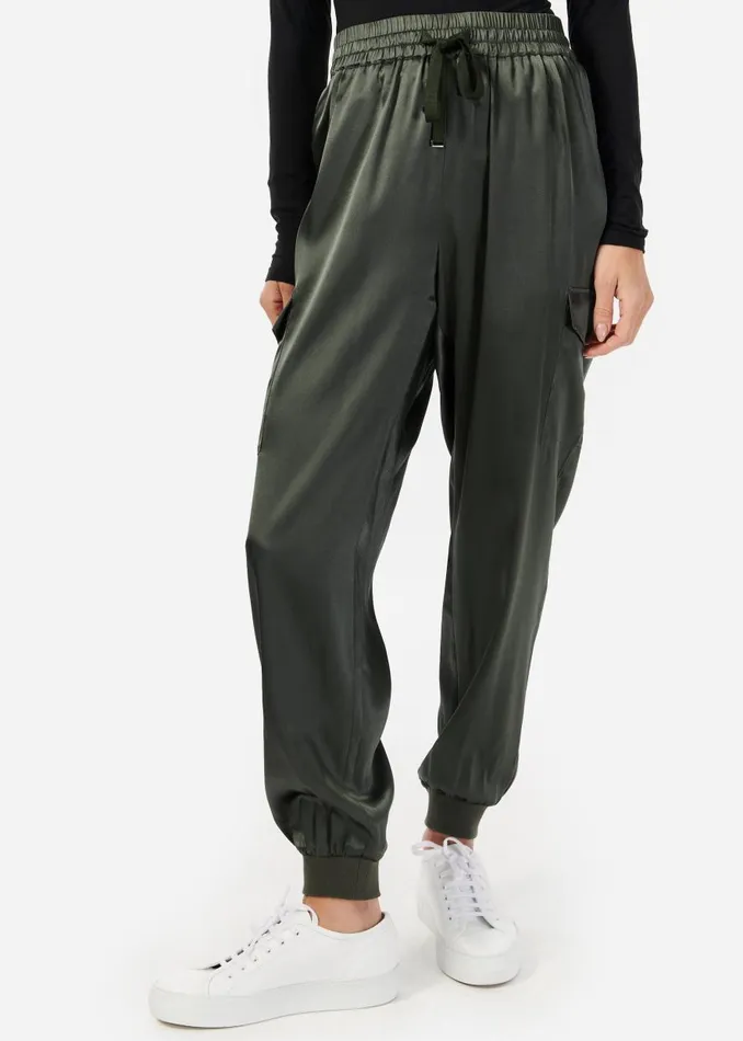 CAMI NYC Bottoms Women Elsie Pant Thyme