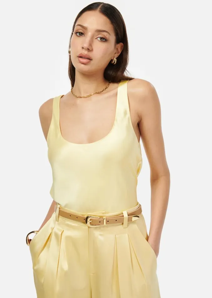 CAMI NYC Camisoles Women Andressa Camisole Sunlight