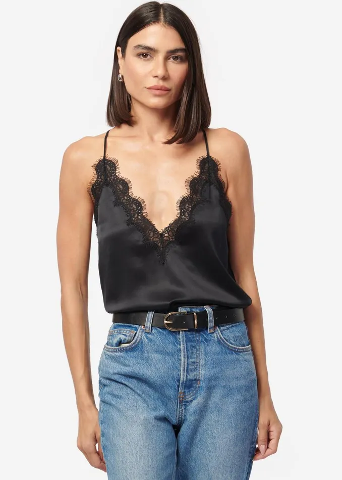 CAMI NYC Camisoles Women Everly Cami Black
